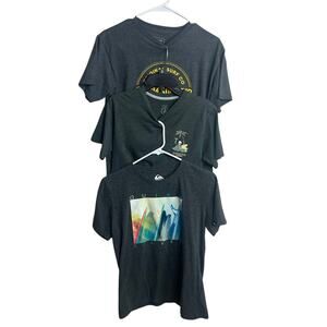 Quicksilver Volcom Boys Surf Tee Bundle size L/XL